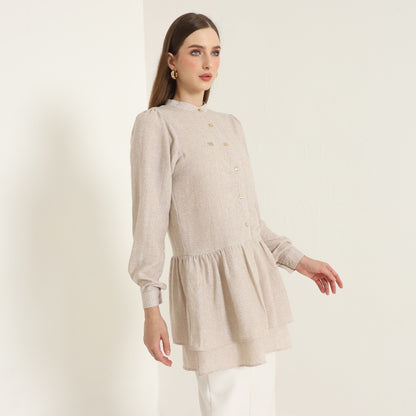 Chanté - Olia Blouse in Oat