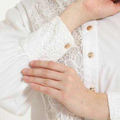 Chanté - Oleta Shirt in Broken White