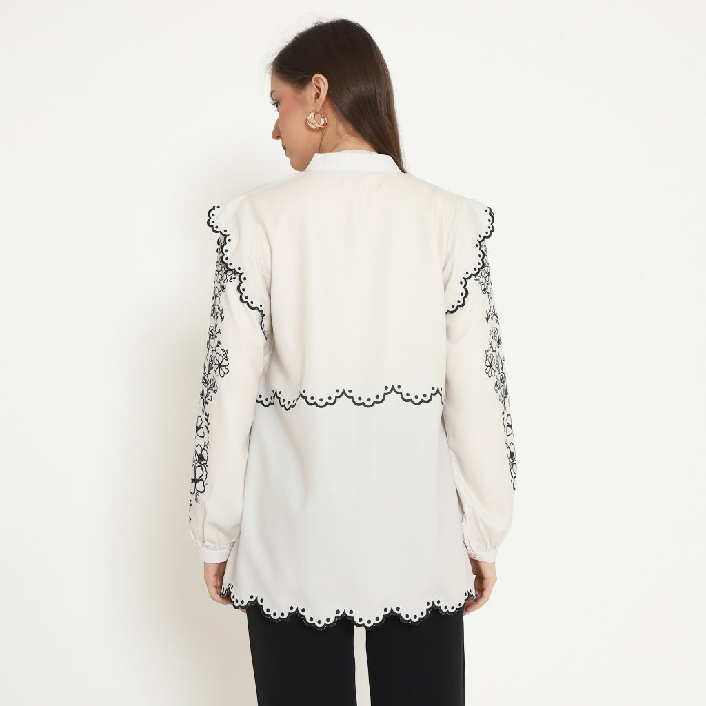 Chanté - Philippa Blouse in Ivory (Women Blouse)