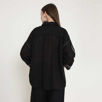 Chanté - Phoebe Blouse in Black