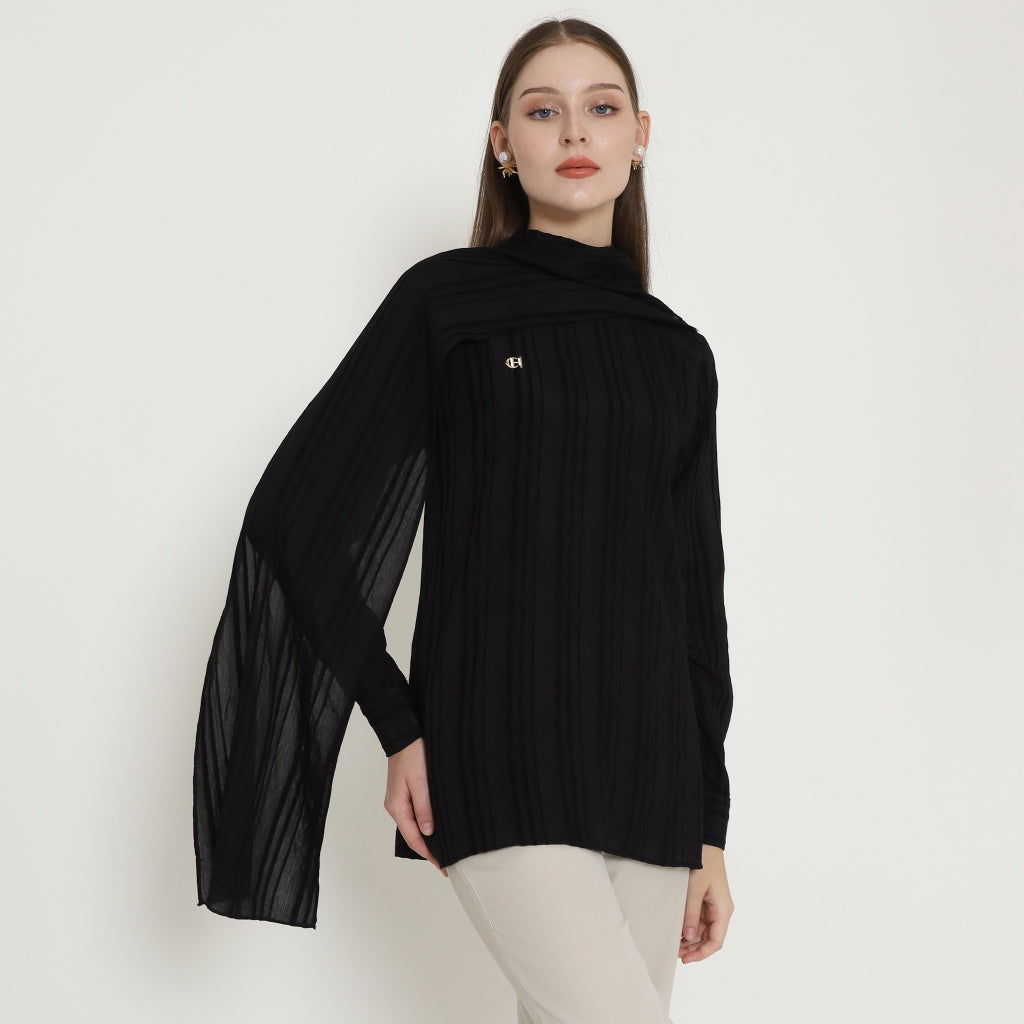 Chanté - Pricilla Blouse in Black