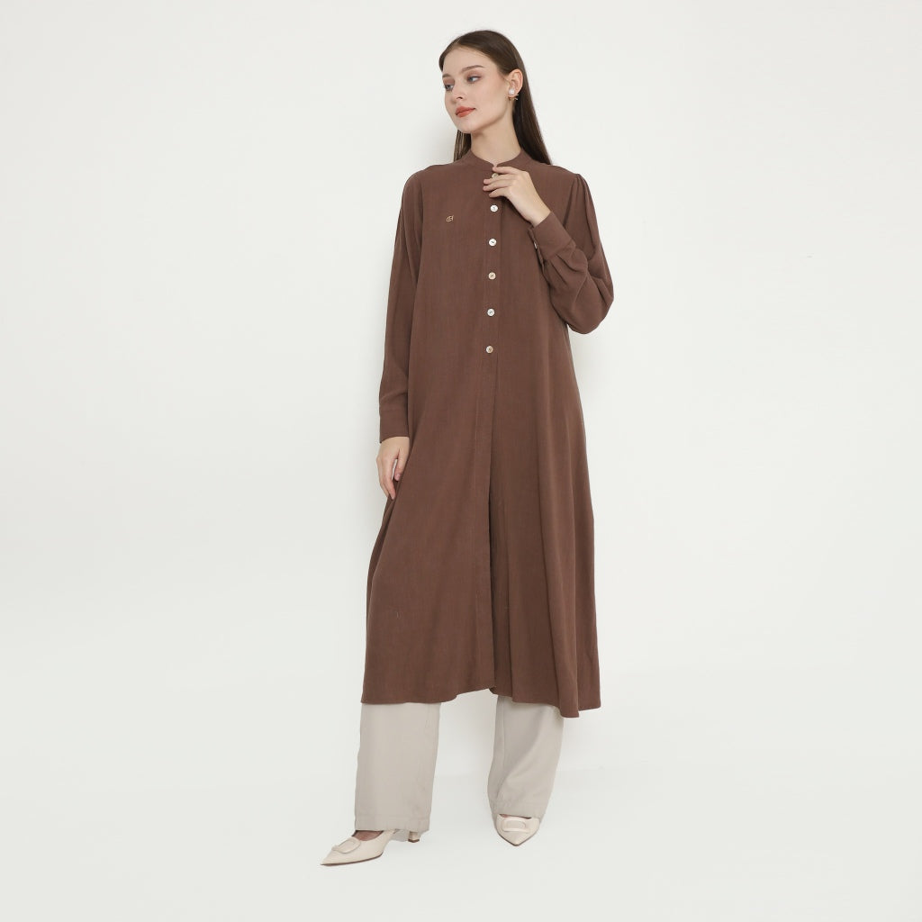 Chanté - Playa Dress in Coffee