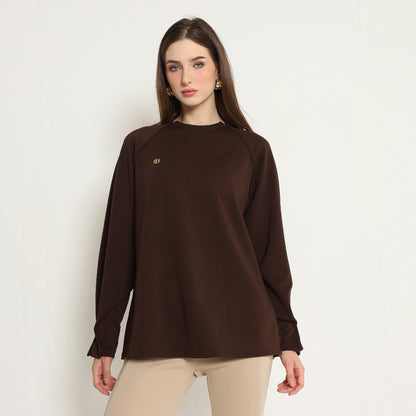 Chanté - Ottilia Blouse in Truffle (Women Blouse)