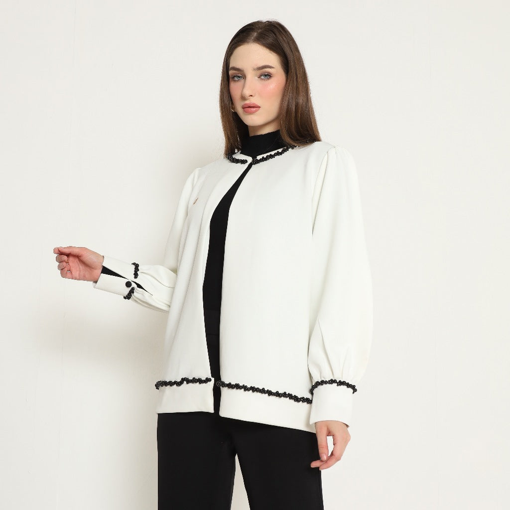 Chanté - Oria Cardigan in Broken White