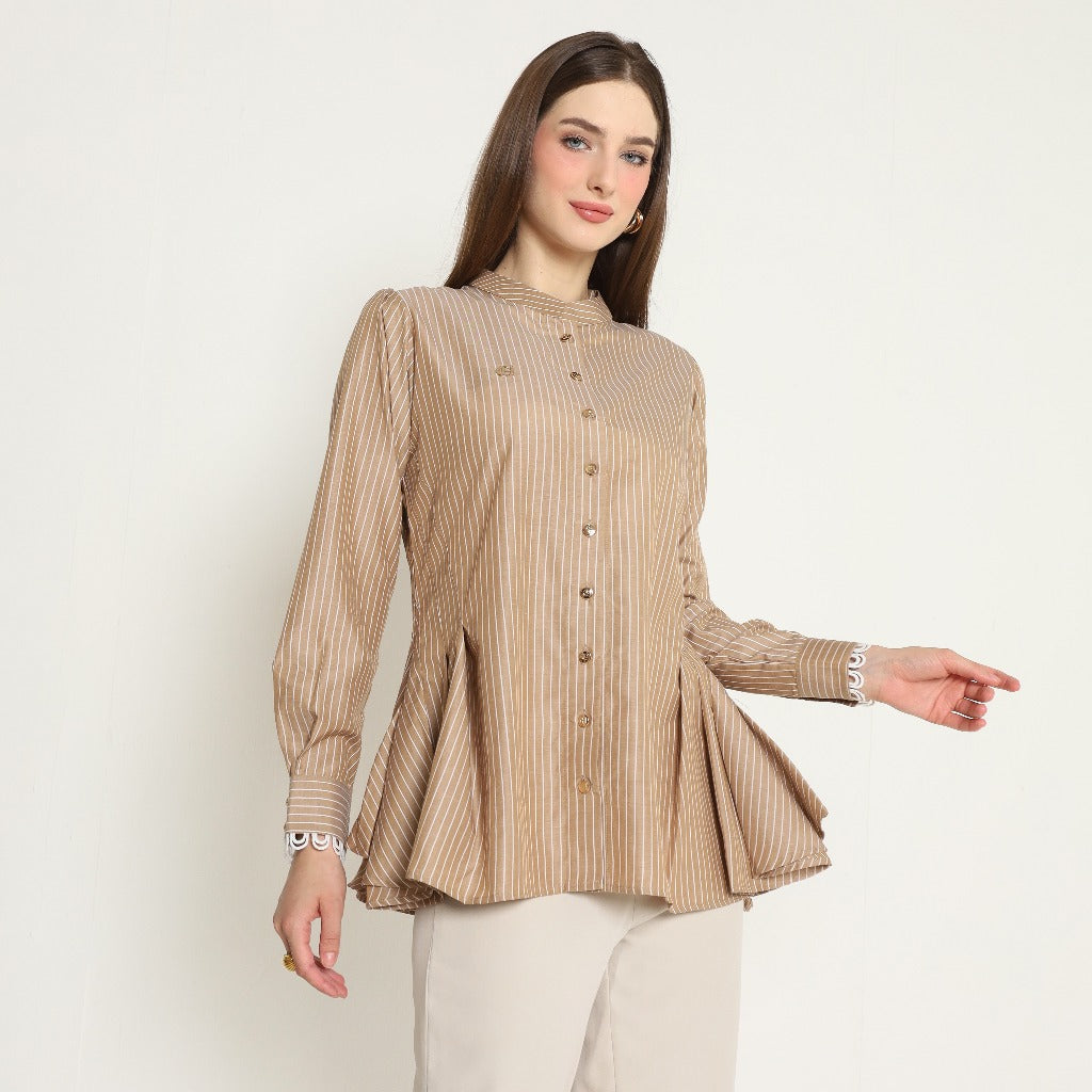 Chanté - Oliva Shirt in Choco