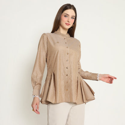 Chanté - Oliva Shirt in Choco
