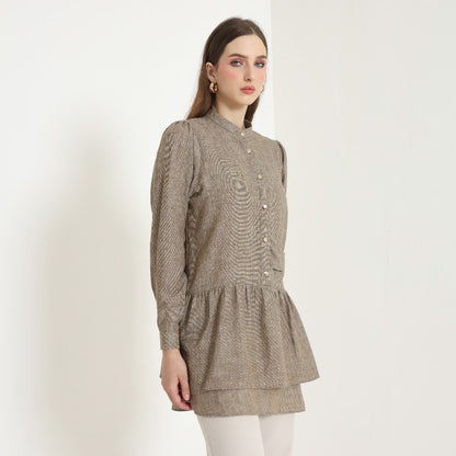 Chanté - Olia Blouse in Brown