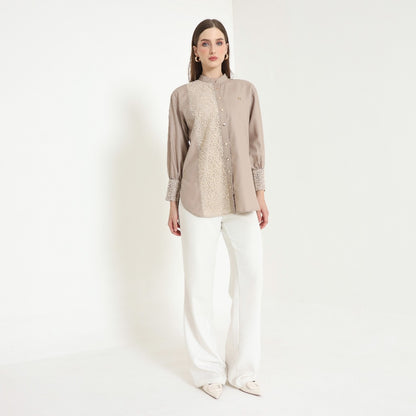 Chanté - Oleta Shirt in Sand