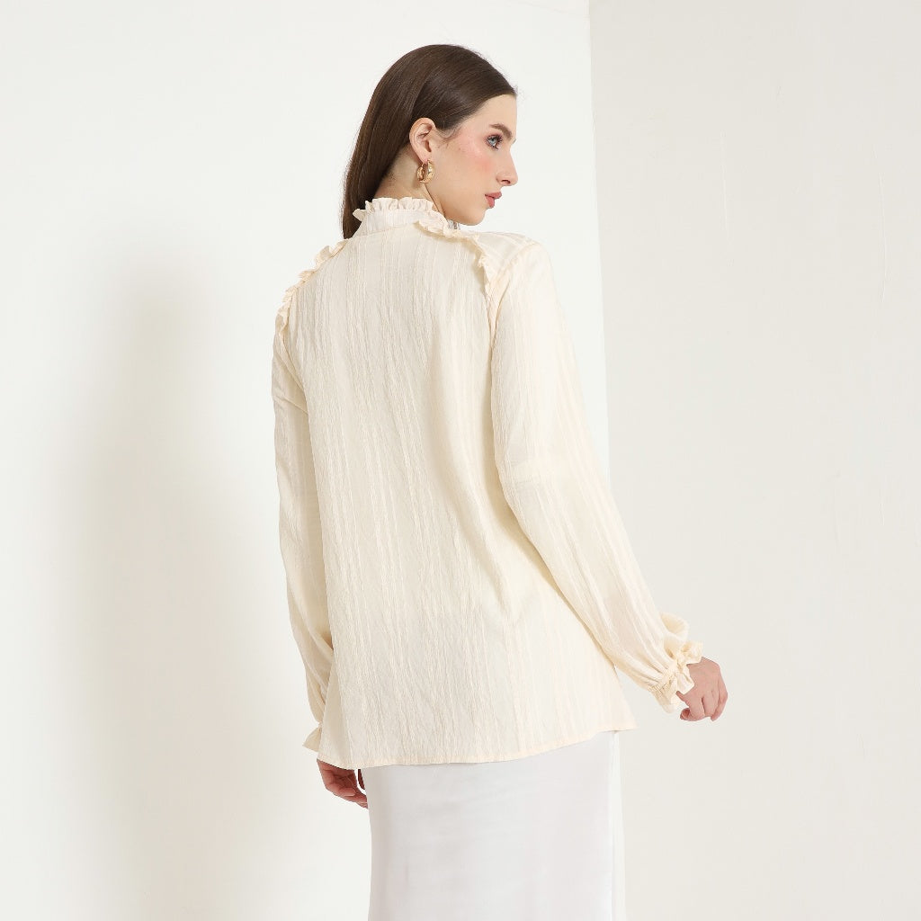 Chanté - Olianna Shirt in Ivory
