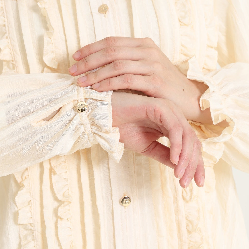Chanté - Olianna Shirt in Ivory