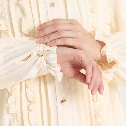Chanté - Olianna Shirt in Ivory