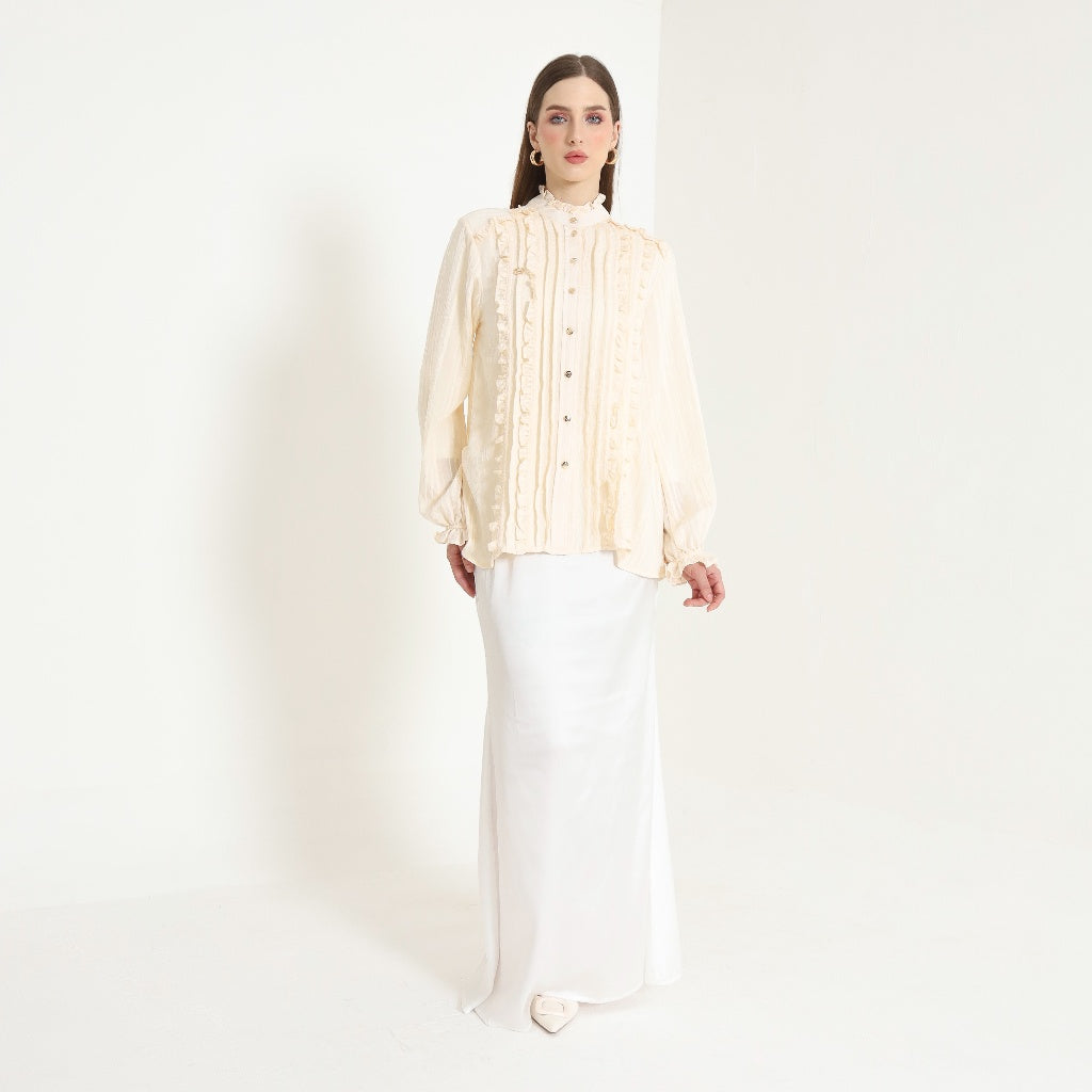 Chanté - Olianna Shirt in Ivory