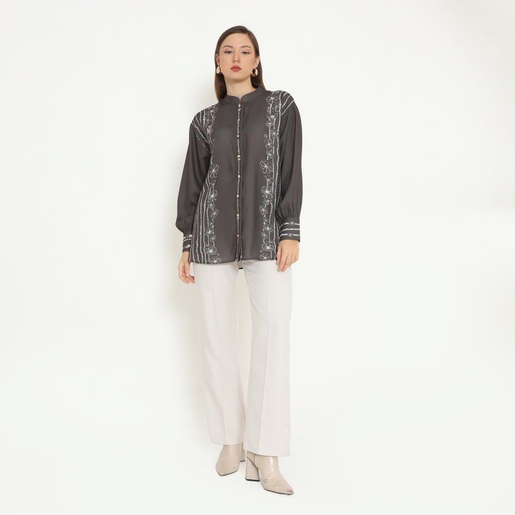 Chanté - Prilla Shirt in Dark Olive
