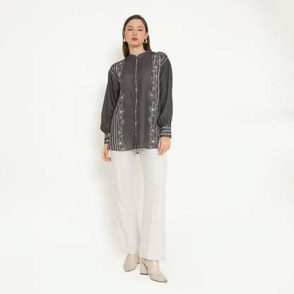 Chanté - Prilla Shirt in Dark Olive