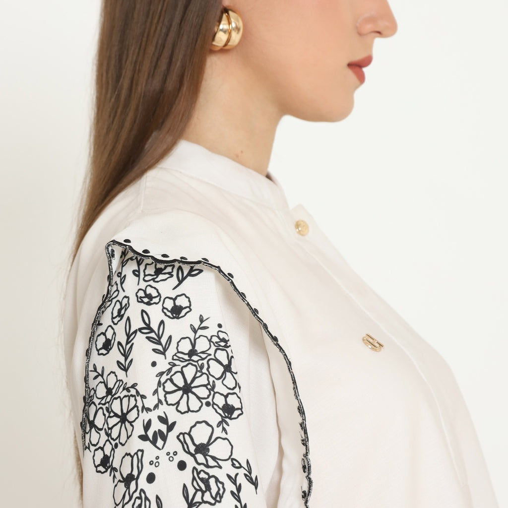 Chanté - Philippa Blouse in Ivory (Women Blouse)