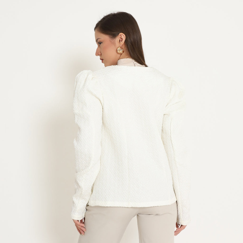 Chanté - Osita Outer in Broken White