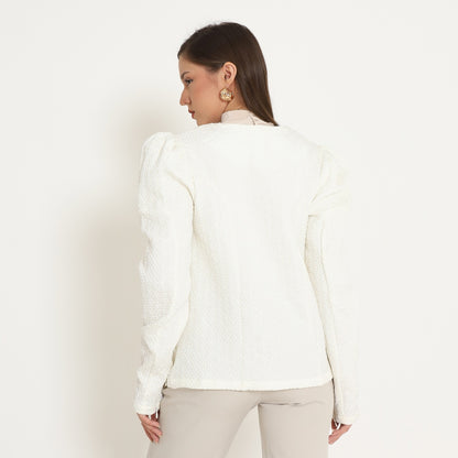 Chanté - Osita Outer in Broken White