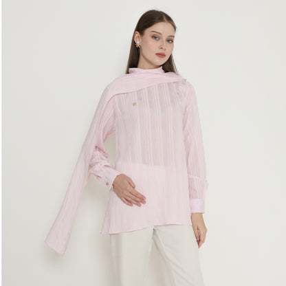 Chanté - Pricilla Blouse in Sakura (Women Blouse)