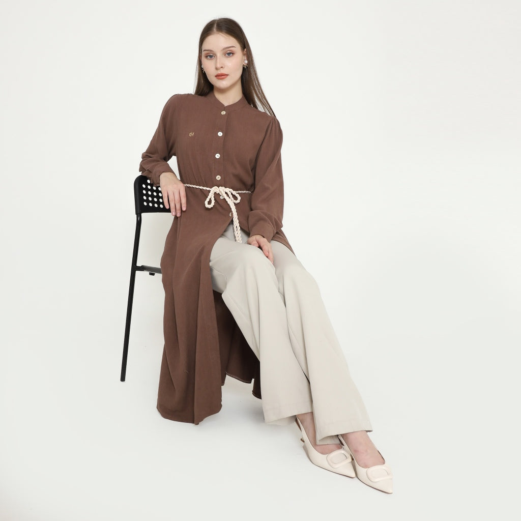 Chanté - Playa Dress in Coffee