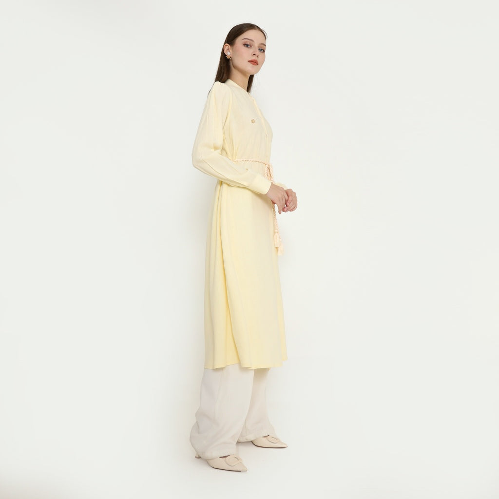 Chanté - Playa Dress in Butter Yellow