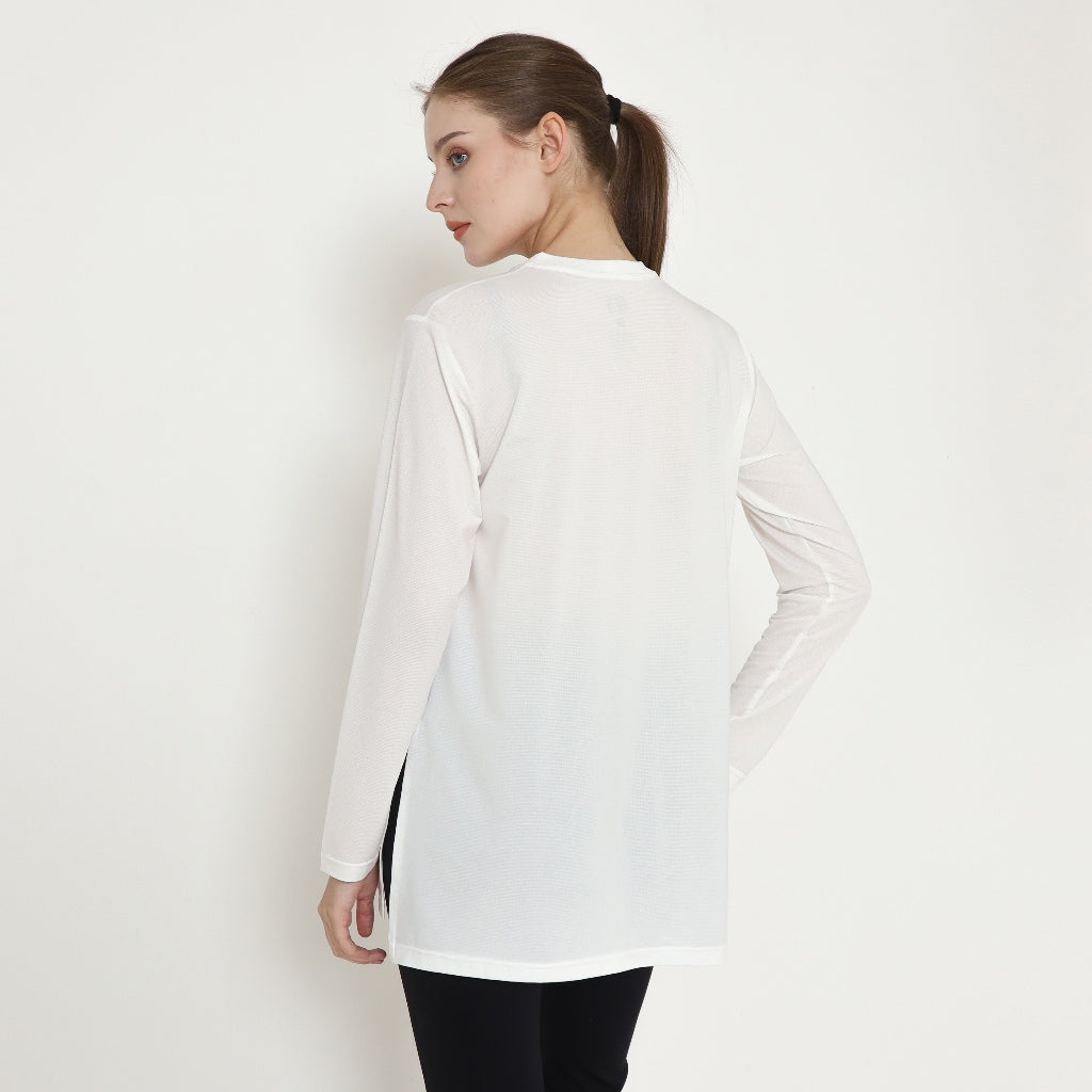 Chanté - Oriel Active Blouse in Broken White