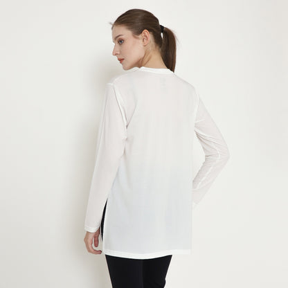 Chanté - Oriel Active Blouse in Broken White