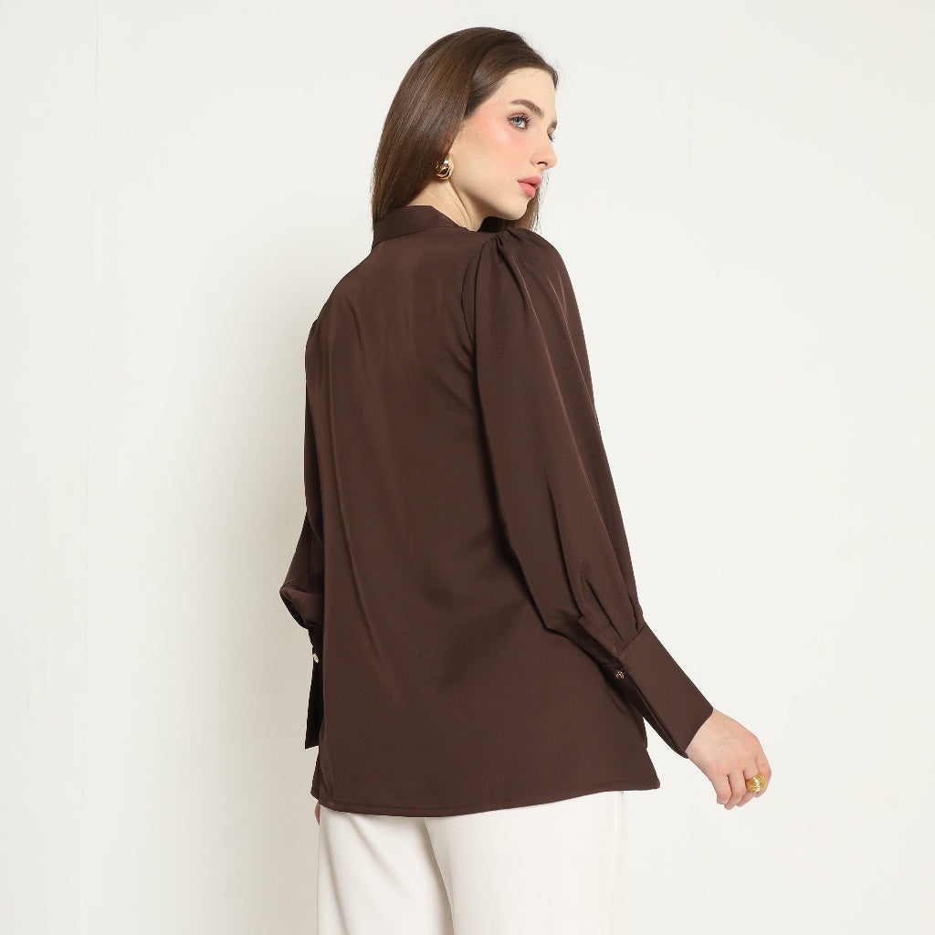 Chanté - Olea Shirt in Espresso (Women Shirt)