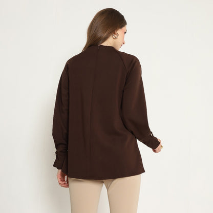 Chanté - Ottilia Blouse in Truffle (Women Blouse)