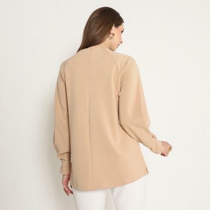 Chanté - Ottilia Blouse in Sand (Women Blouse)