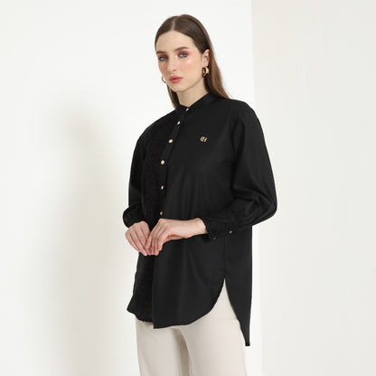 Chanté - Oleta Shirt in Black