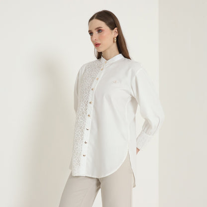Chanté - Oleta Shirt in Broken White