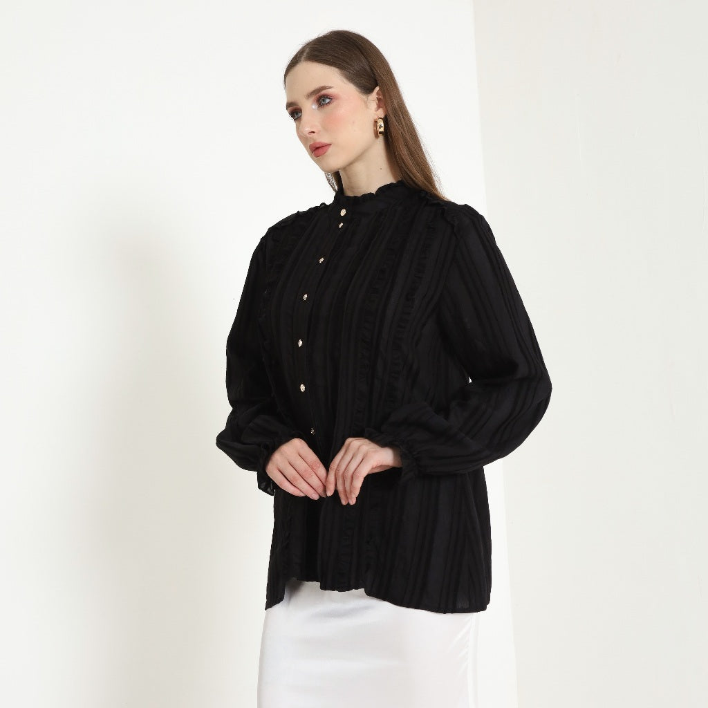 Chanté - Olianna Shirt in Black