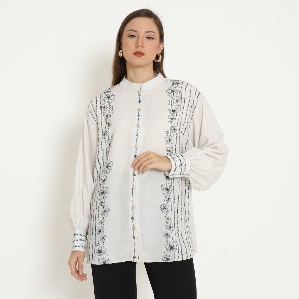 Chanté - Prilla Shirt in Ivory