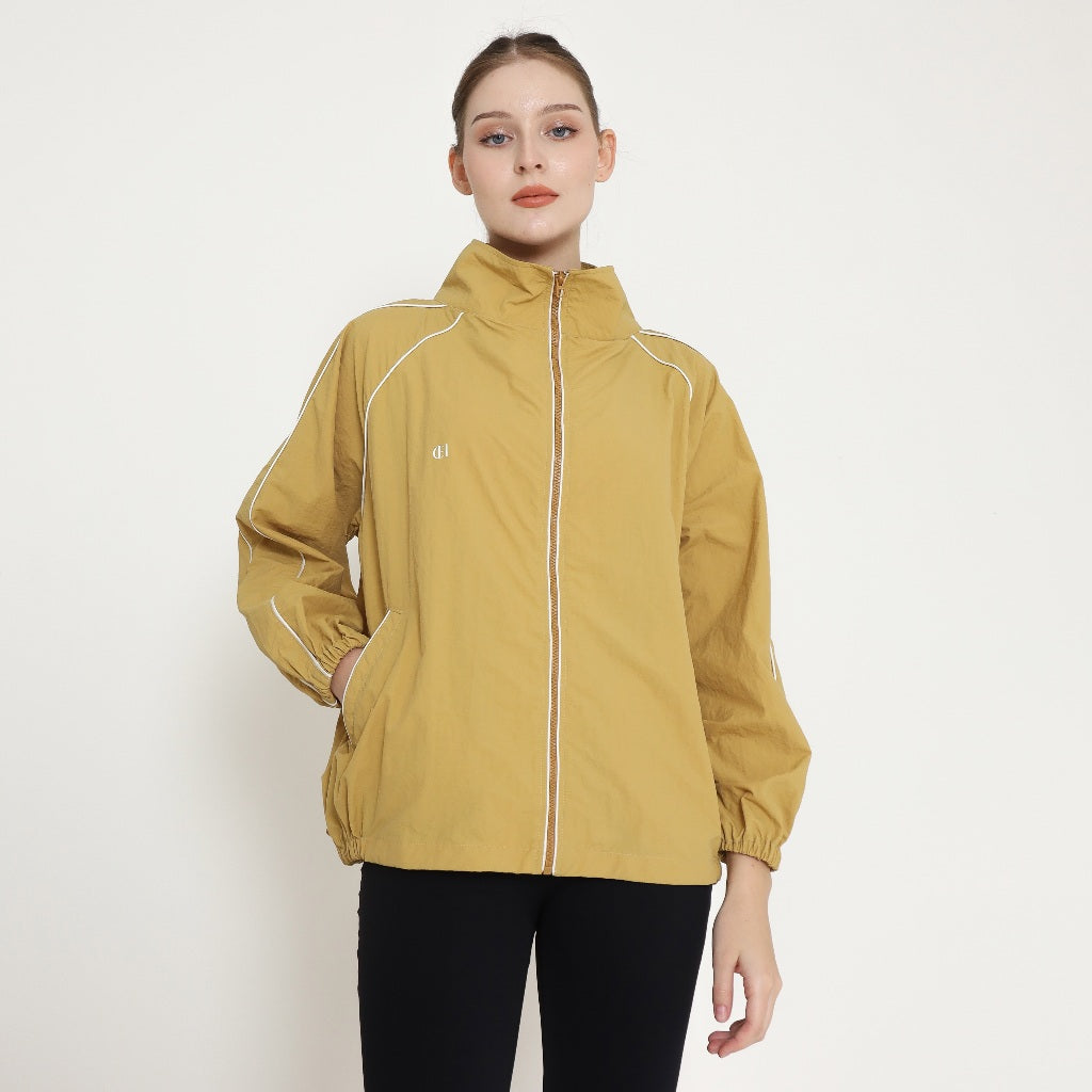 Chanté - Olana Active Jacket in Mustard