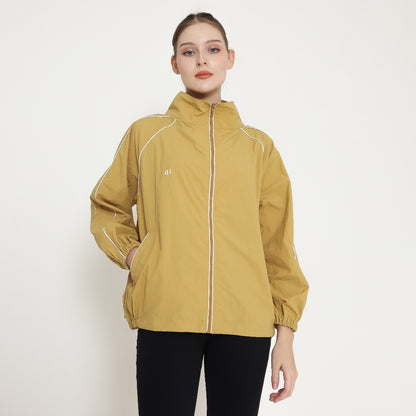 Chanté - Olana Active Jacket in Mustard