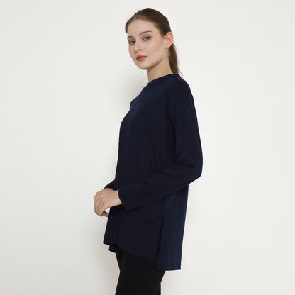 Chanté - Oriel Active Blouse in Navy