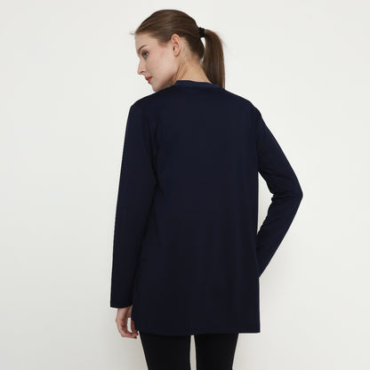 Chanté - Oriel Active Blouse in Navy