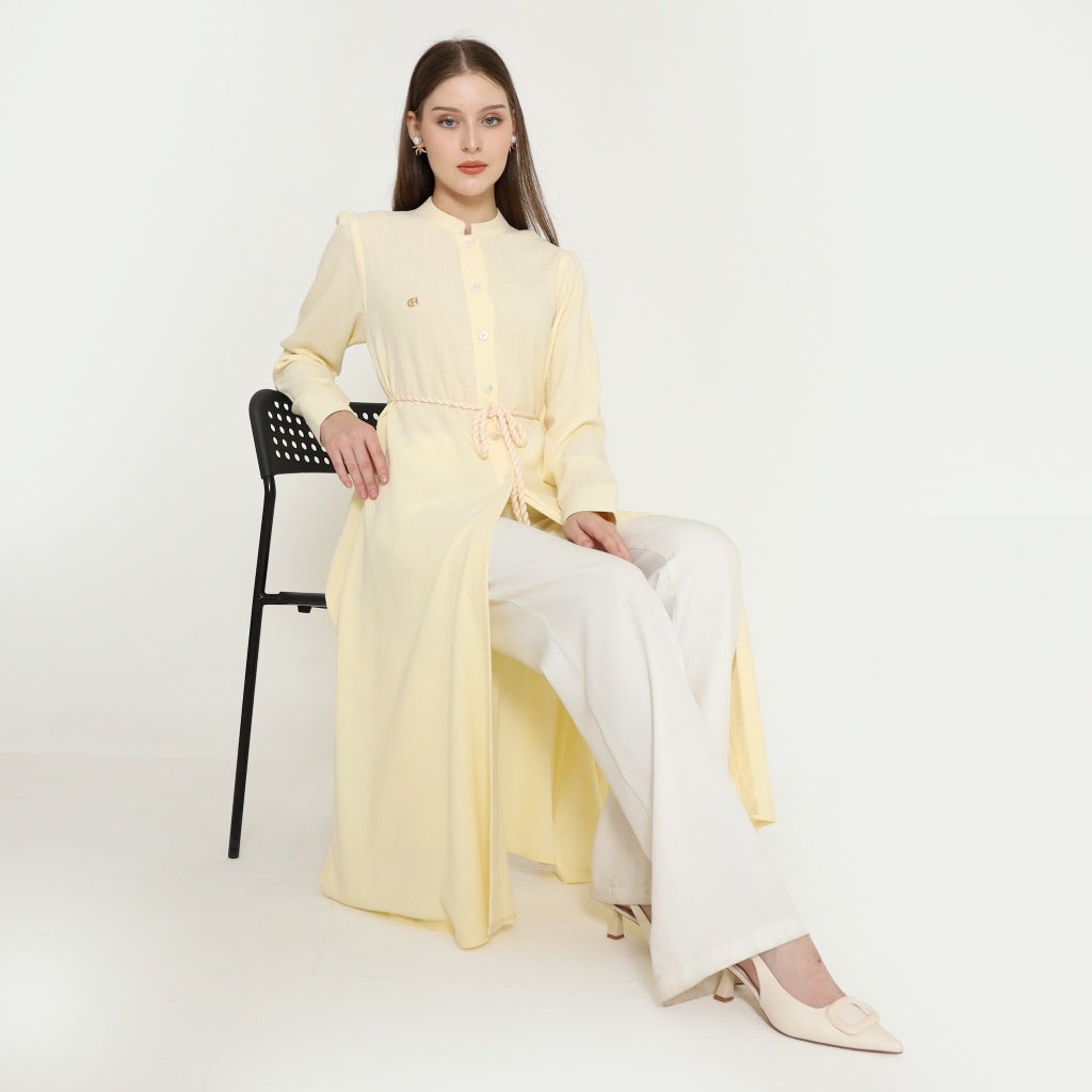 Chanté - Playa Dress in Butter Yellow