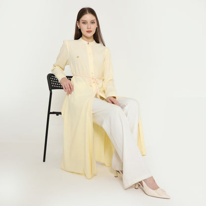 Chanté - Playa Dress in Butter Yellow