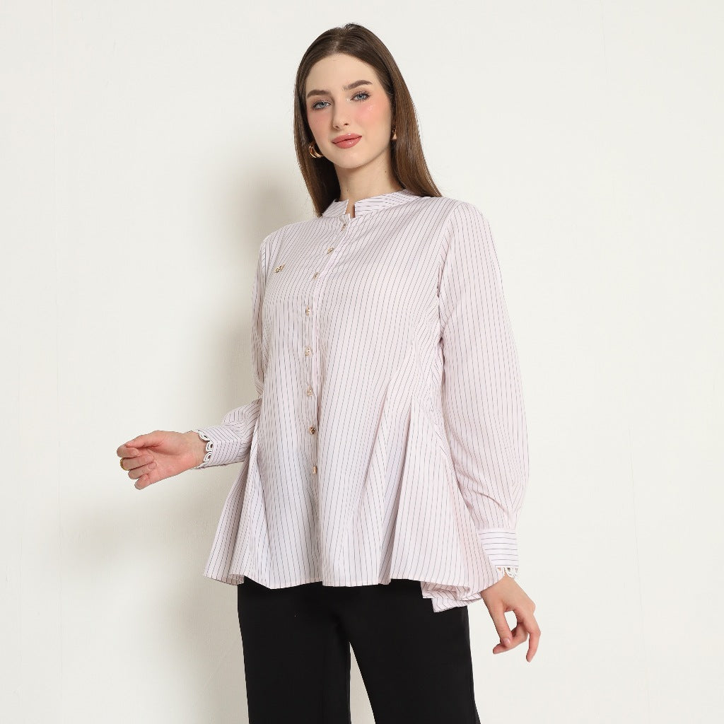 Chanté - Oliva Shirt in White Candy