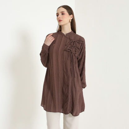 Chanté - Oline Tunic in Espresso (Women Tunic)