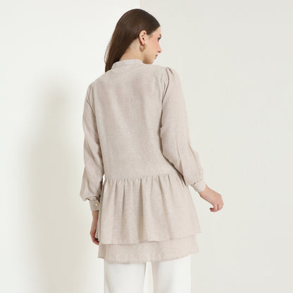 Chanté - Olia Blouse in Oat