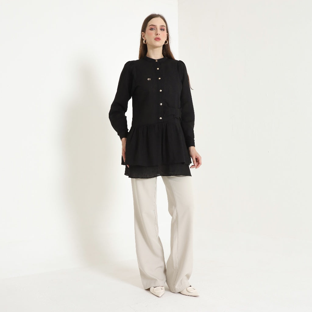 Chanté - Olia Blouse in Black