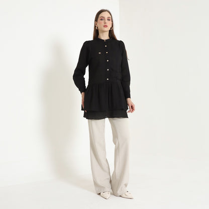 Chanté - Olia Blouse in Black