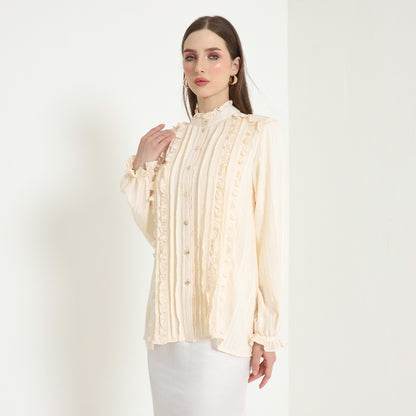 Chanté - Olianna Shirt in Ivory