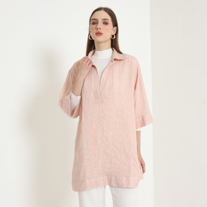 Chanté - Olenka Blouse in Pink (Women Blouse)