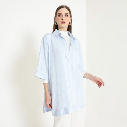 Chanté - Olenka Blouse in Sky Blue