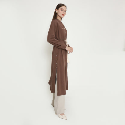 Chanté - Playa Dress in Coffee