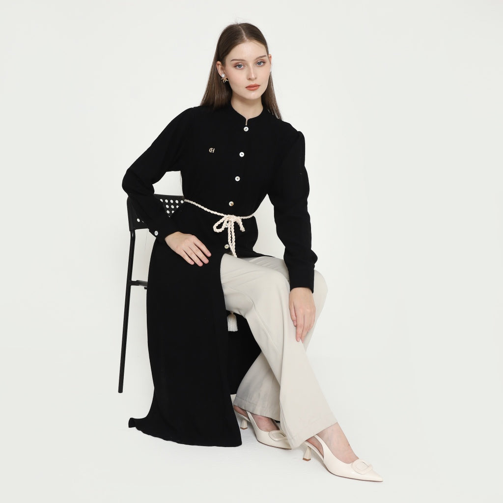 Chanté - Playa Dress in Black