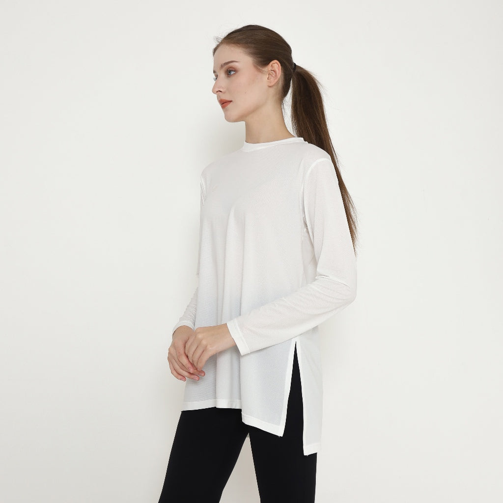 Chanté - Oriel Active Blouse in Broken White